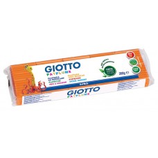 PLASTICINA GIOTTO PATPLUME LARANJA 350 G
